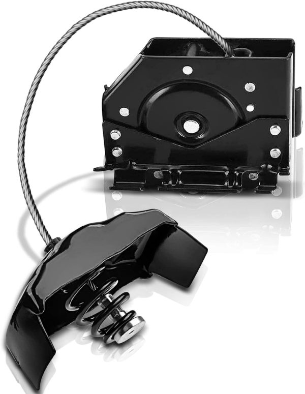 A-Premium Spare Tire Hoist Assembly Tire Winch Car