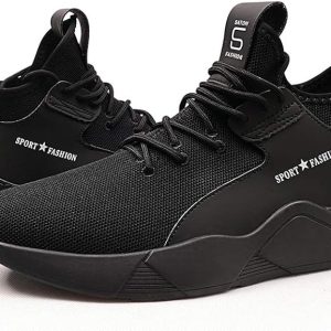 CORANSBER Steel Toe Safety Shoes for Men Women Wor
