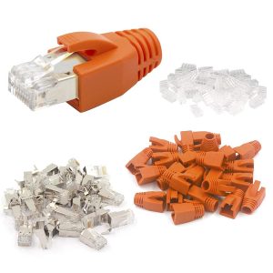 VCELINK RJ45 Connectors CAT7/CAT6A 30-Pack, UL-Lis