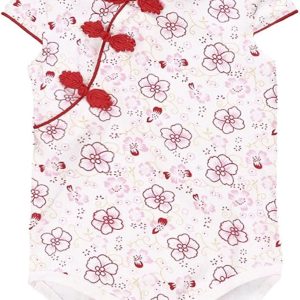Fairy Baby Infant Baby Girls Cheongsam Romper Dres