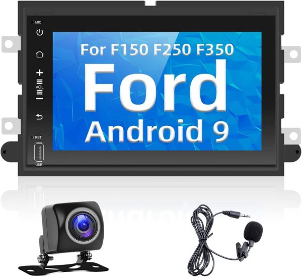 Podofo Car Stereo for Ford F150 F250 F350 Fusion T