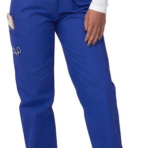 Sivvan Scrubs for Women - Drawstring Cargo Scrub P