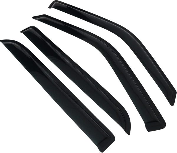 IKON MOTORSPORTS Tape On External Window Visor, Co