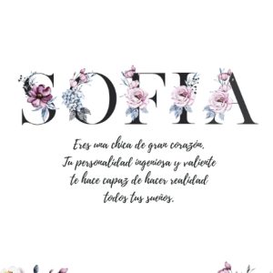 La Libreta de Sofía: diarios para escribir con pág