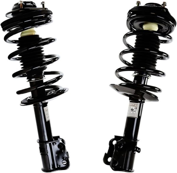 AutoShack CST100095PR Front Complete Struts Coil S
