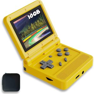 Handheld Game Console 3 inch Retro Clamshell Games
