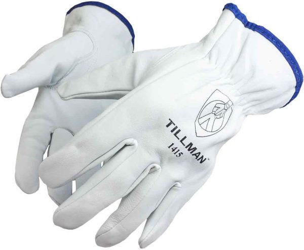 Tillman 1415L Top Grain Goatskin Drivers Gloves -