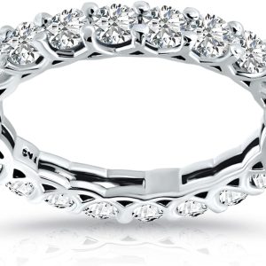 Hoops Loops 925 Sterling Silver Cubic Zirconia 3