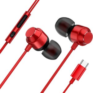 LUYANhapy9 Wired Headphones Earbuds,in-Ear Noise C