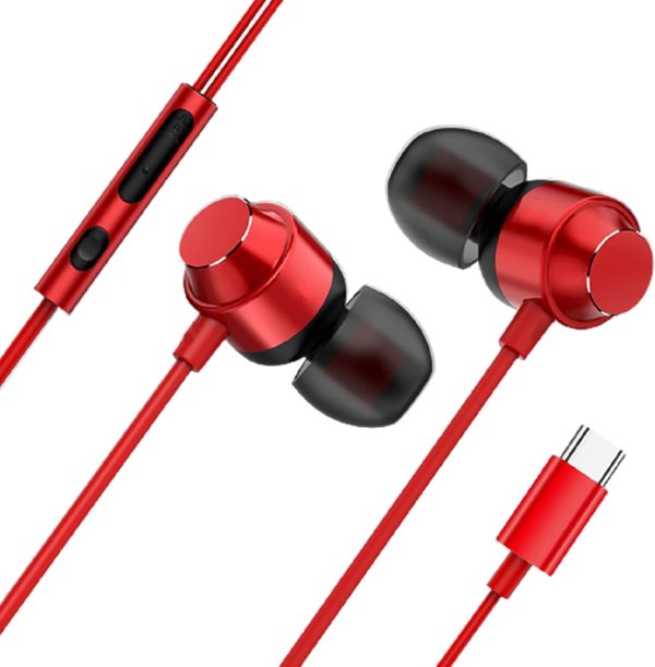 LUYANhapy9 Wired Headphones Earbuds,in-Ear Noise C