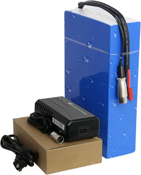 (US Warehouse) 72v/60v/48v/52v/36v/24v Ebike Batte