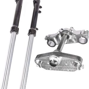 TDPRO 33mm Front Fork Suspension Shock Absorber Wi