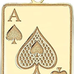 Good Luck Charm Certified 10k Gold Personalized Na