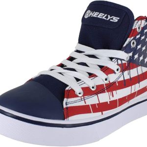 HEELYS Mens Hustle American Flag (Little Kid/Big K