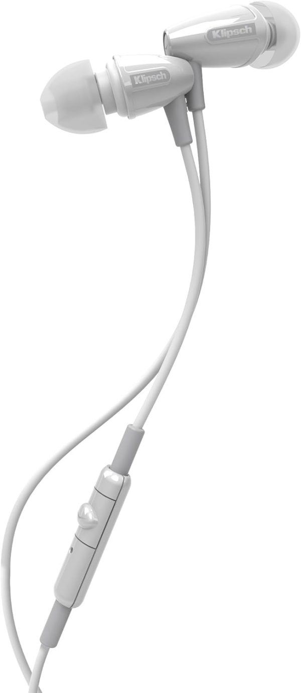 Klipsch S3M-White-HP In-ear Headphone, White