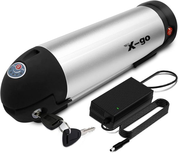 36V Ebike Battery 10AH Lithium Battery, Electric B