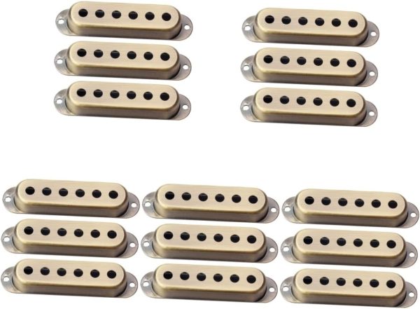 Milisten 15 Pcs Pickup Cover Guitar Accessories El