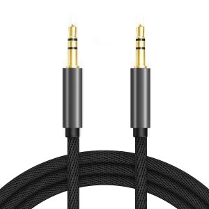 JimGumg 3.5mm Male to Male Auxiliary Aux Stereo Pr