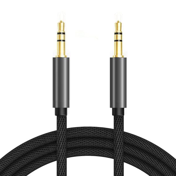JimGumg 3.5mm Male to Male Auxiliary Aux Stereo Pr