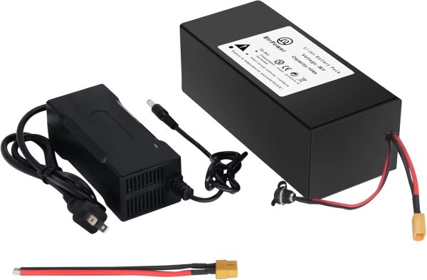 HAYAEnergy 36V 10Ah Lithium ion Battery Ebike Batt