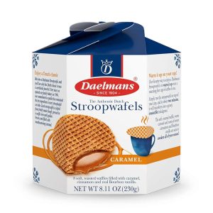 DAELMANS Stroopwafels, Dutch Waffles Soft Toasted,