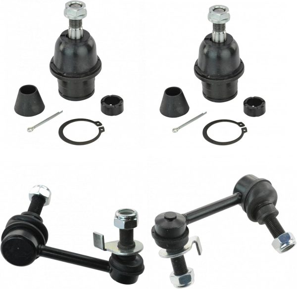 Front Ball Joint Sway Bar End Link Suspension Kit