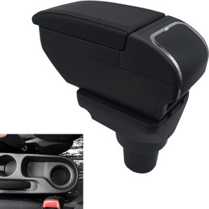 YJYWZH Armrest Box for Hyundai Accent Verna Solari