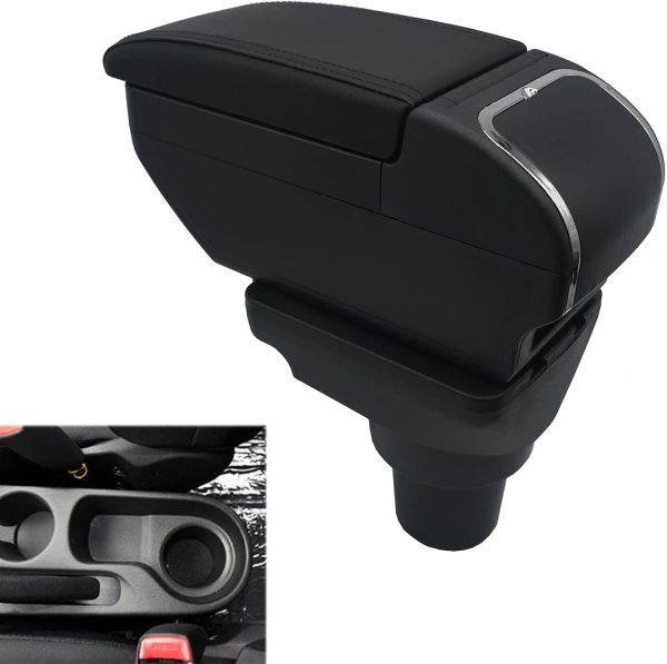 YJYWZH Armrest Box for Hyundai Accent Verna Solari