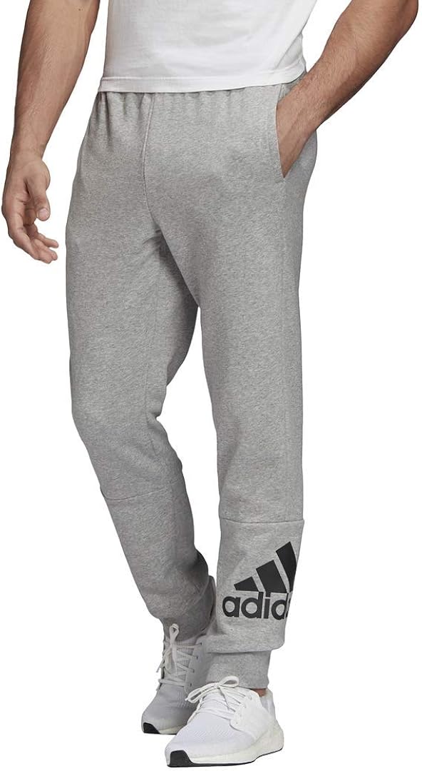 adidas Men's Badge of Sport French Terry Pants