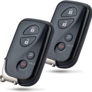 Extra-Partss Smart Car Key Fob Replacement for Lex