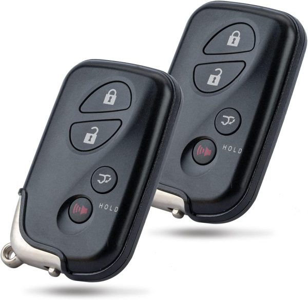 Extra-Partss Smart Car Key Fob Replacement for Lex