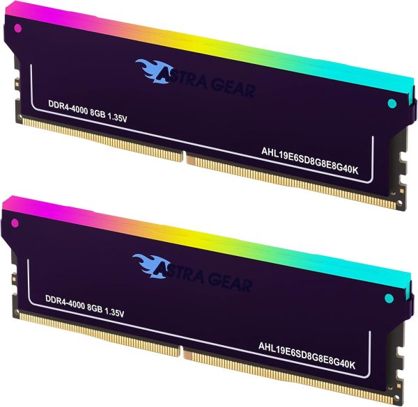 Astra Gear DDR4 16GB(8GBx2) 4000Mhz(PC4-32000) RGB