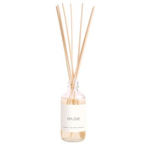 Sweet Water Decor Spa Day Reed Diffuser Set Rela