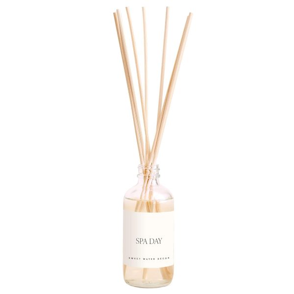 Sweet Water Decor Spa Day Reed Diffuser Set Rela