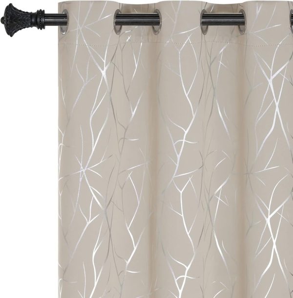 Estelar Textiler Blackout Curtains Drapes Thermal