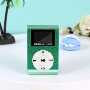 Portable MP3 Player Mini USB LCD Screen MP3 Music