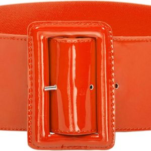 GRACE KARIN Women's Stretchy Belt 1950s 3 Inch Wid