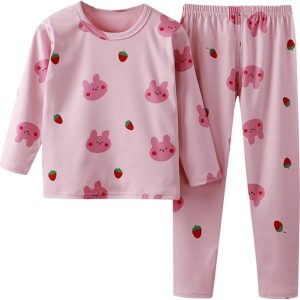 Kids Infant Baby Boys Girls Long Sleeve Cartoon To