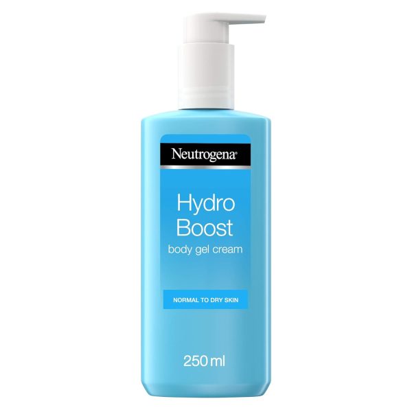Neutrogena Hydro Boost Body Gel Cream, Citrus, 250