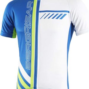 BERGRISAR Men's Cycling Jerseys Short Sleeves Bike