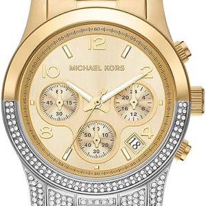 Michael Kors Iconic Reissue Runway Chronograph Wat