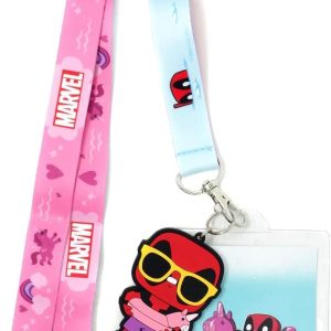 Funko Lanyard Badgeholder Lazy River Deadpool