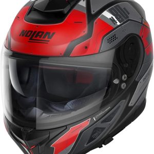 Nolan N80-8 Starscream Motorcycle Helmet - Flat Bl