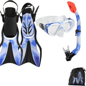 DIPUKI Snorkeling Gear for KidsYouth Diving Snork