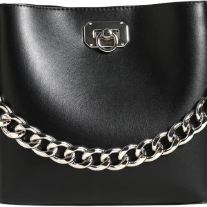 UUCOMOO Purses for Women Vegan Leather Bucket Bag