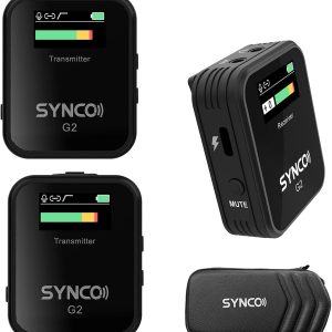 SYNCO G2(A2) 2.4GHz Digital Condenser Microphone S