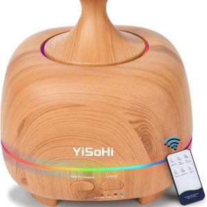 YiSoHi Diffuser 500ML Remote Control Humidifier Ar