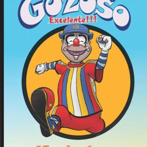 El Payaso Gozoso: Libro de Colorear (Spanish Editi