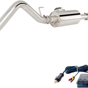 Sistema de escape XFORCE ES-F15015-VMK-CBS Cat-Bac