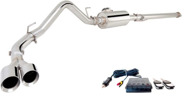 Sistema de escape XFORCE ES-F15015-VMK-CBS Cat-Bac